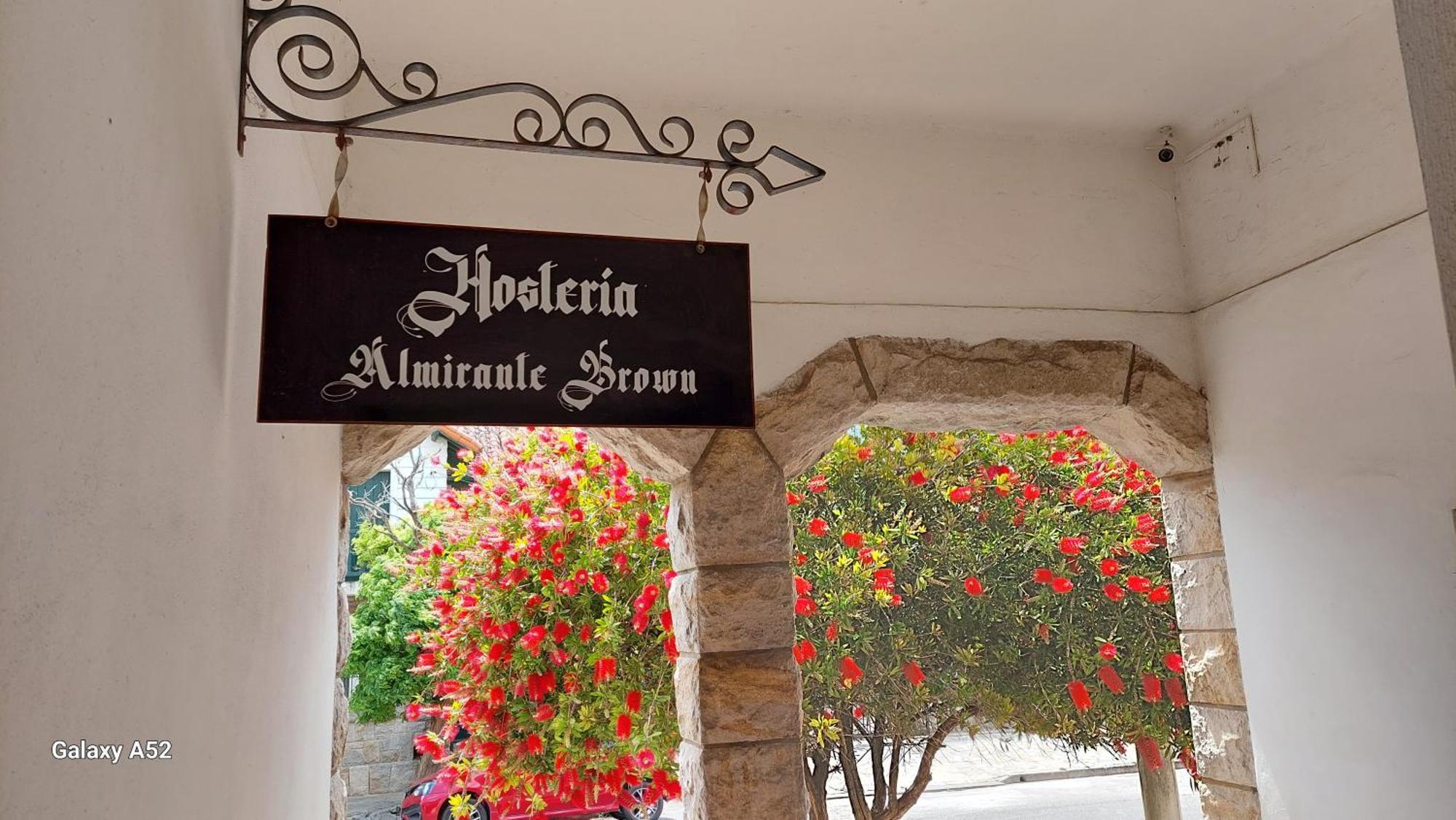 מר דל פלאטה Hosteria Almirante Brown מראה חיצוני תמונה
