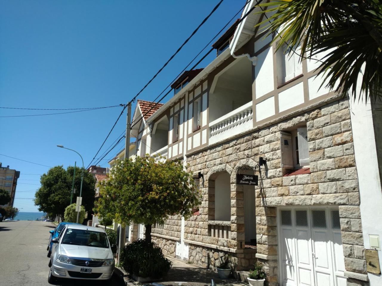מר דל פלאטה Hosteria Almirante Brown מראה חיצוני תמונה